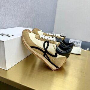 Loewe Flow Runner Sneakers Brown Shoes